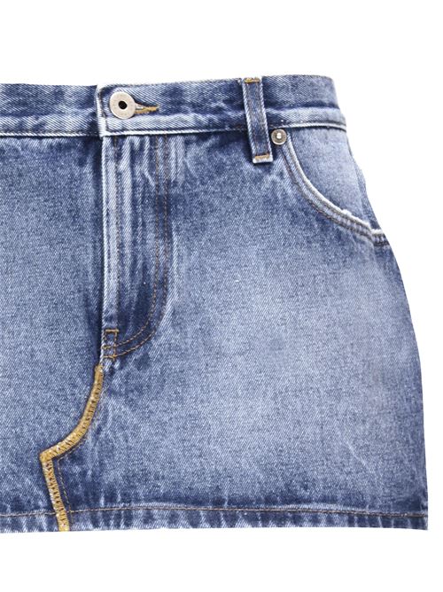 Gonna in denim  JEAN PAUL GAULTIER | 24/30-F-JU107PD01357